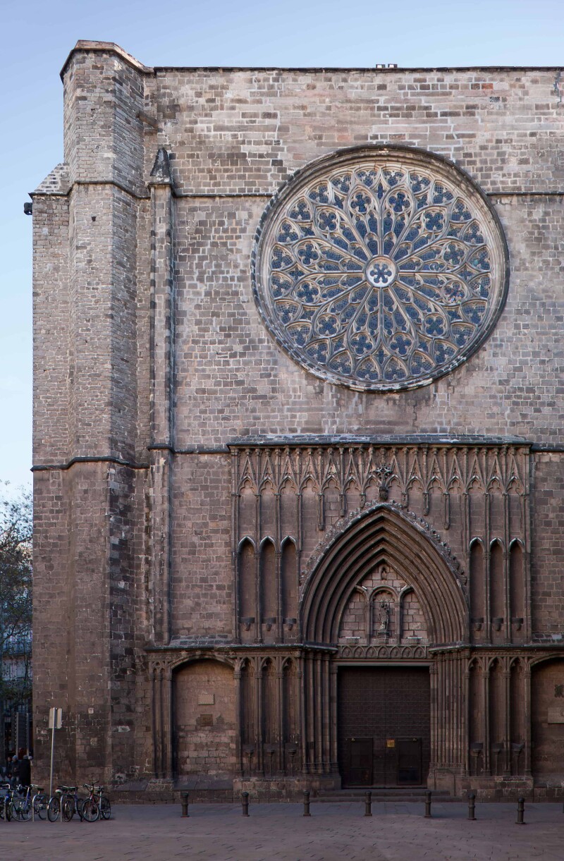 Restauració de l´Església de Santa Maria del Pi